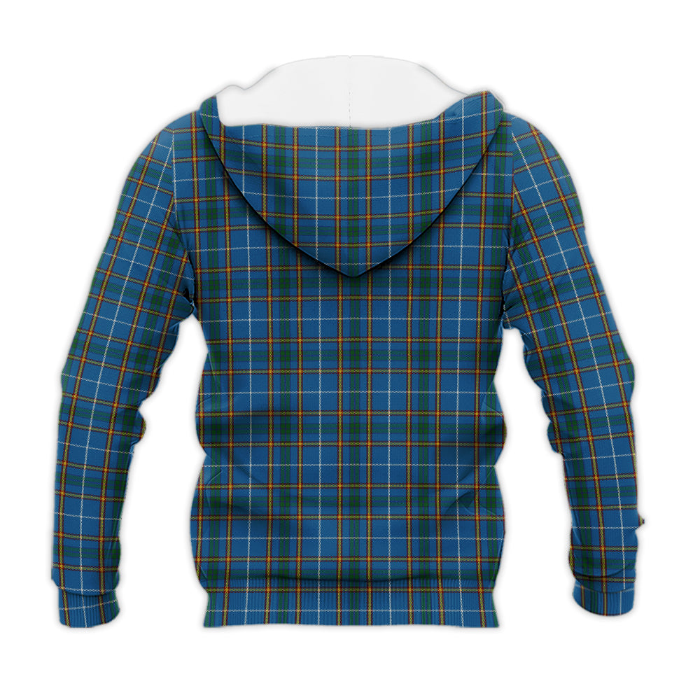 Bain Tartan Knitted Hoodie - Tartan Vibes Clothing