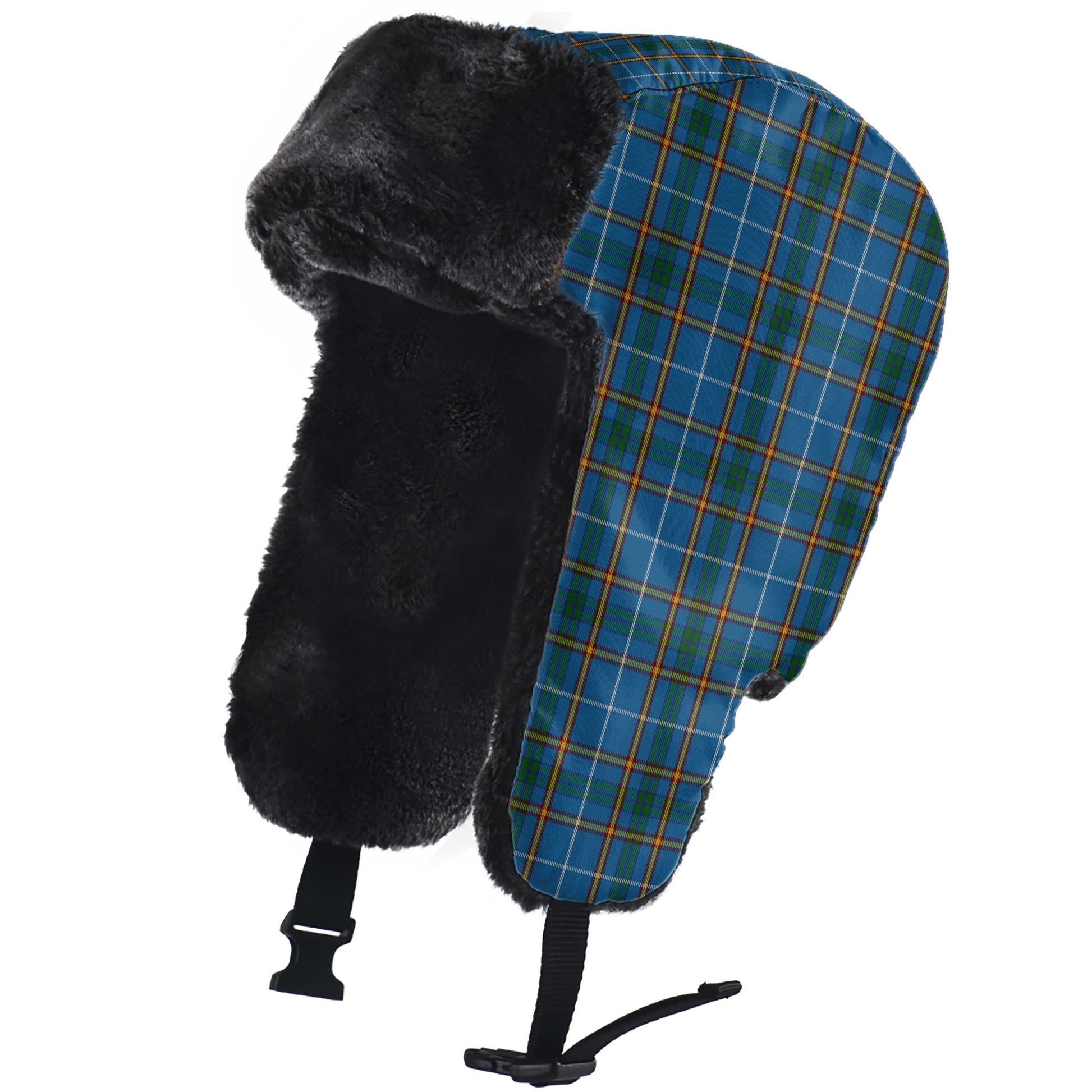 Bain Tartan Winter Trapper Hat - Tartanvibesclothing