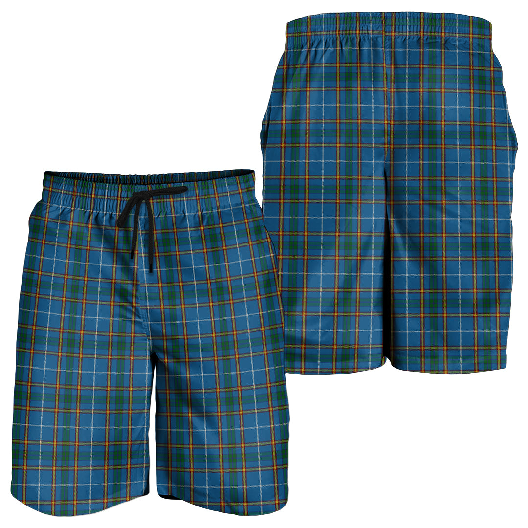 Bain Tartan Mens Shorts - Tartan Vibes Clothing