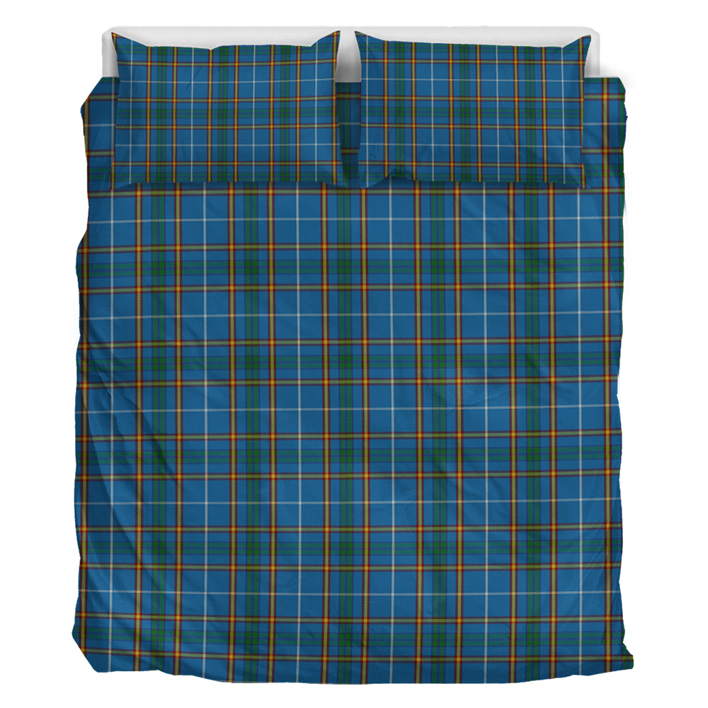 Bain Tartan Bedding Set - Tartan Vibes Clothing