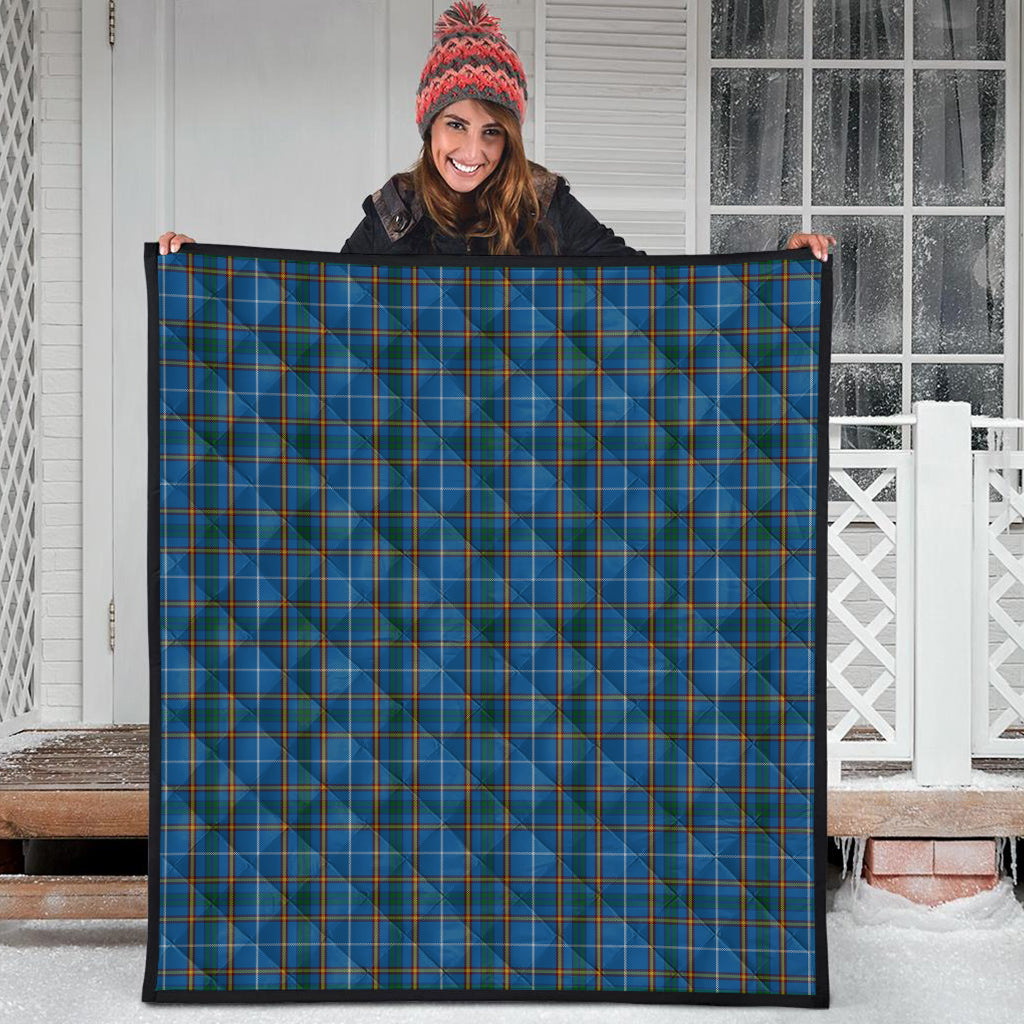 Bain Tartan Quilt - Tartan Vibes Clothing
