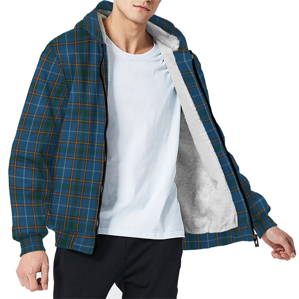 Bain Tartan Sherpa Hoodie - Tartan Vibes Clothing