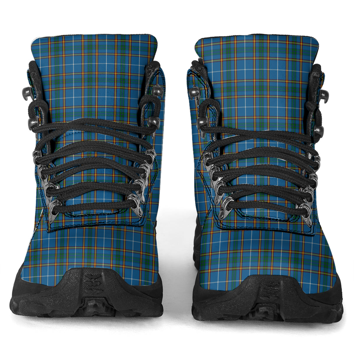 Bain Tartan Alpine Boots - Tartanvibesclothing