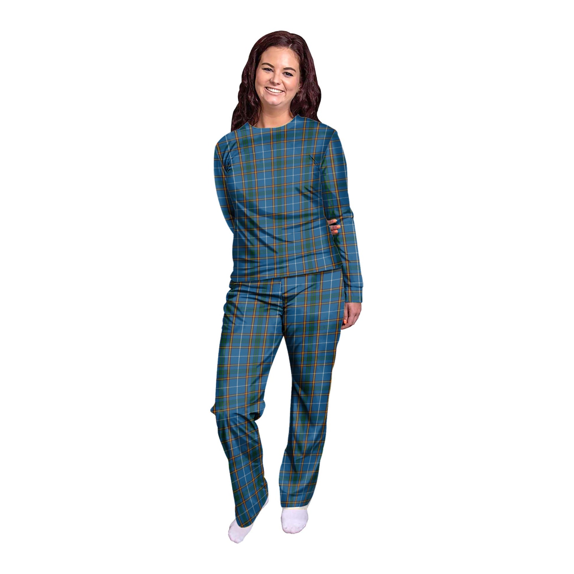 Bain Tartan Pajamas Family Set - Tartan Vibes Clothing