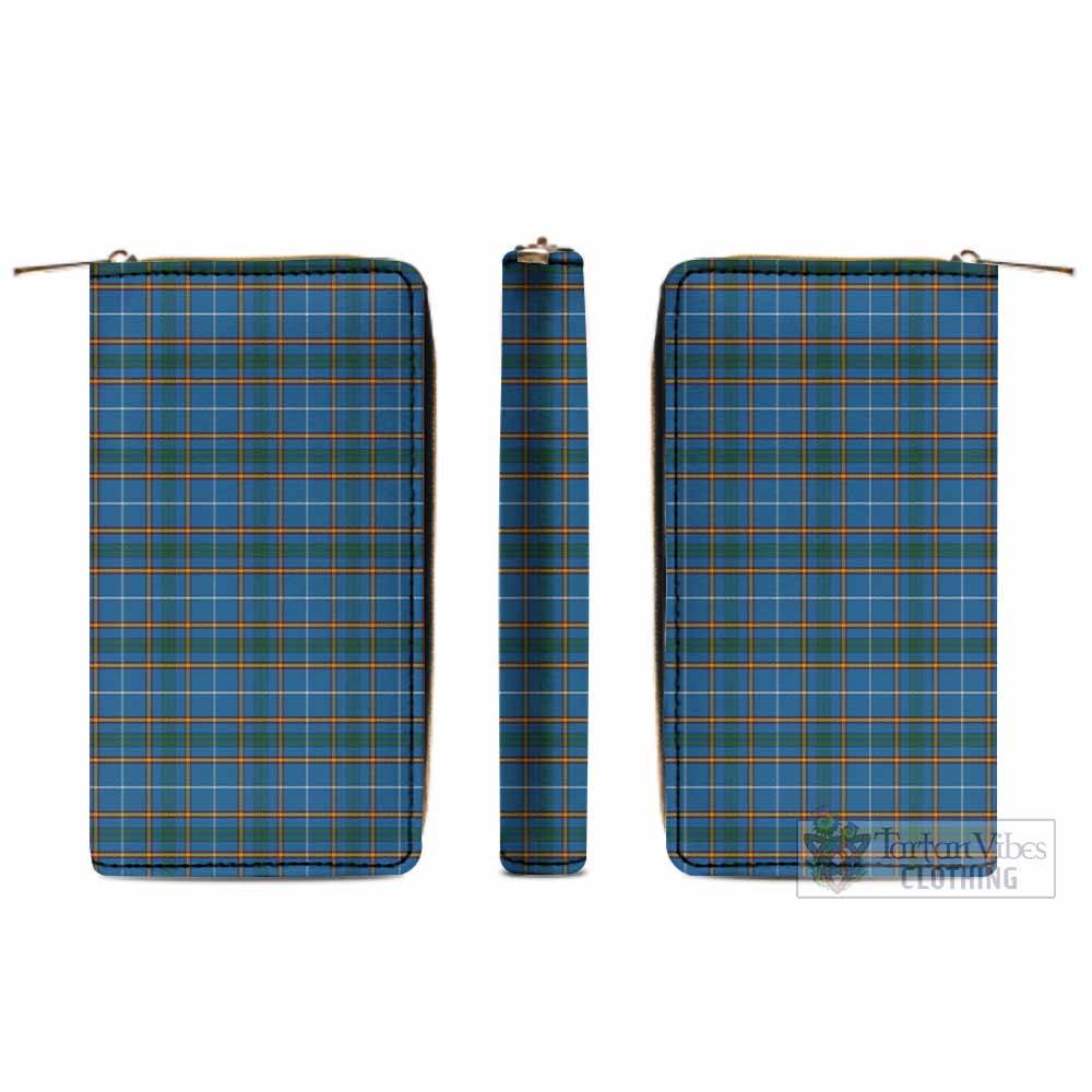 Bain Tartan Women's Leather Wallet - Tartan Vibes Clothing