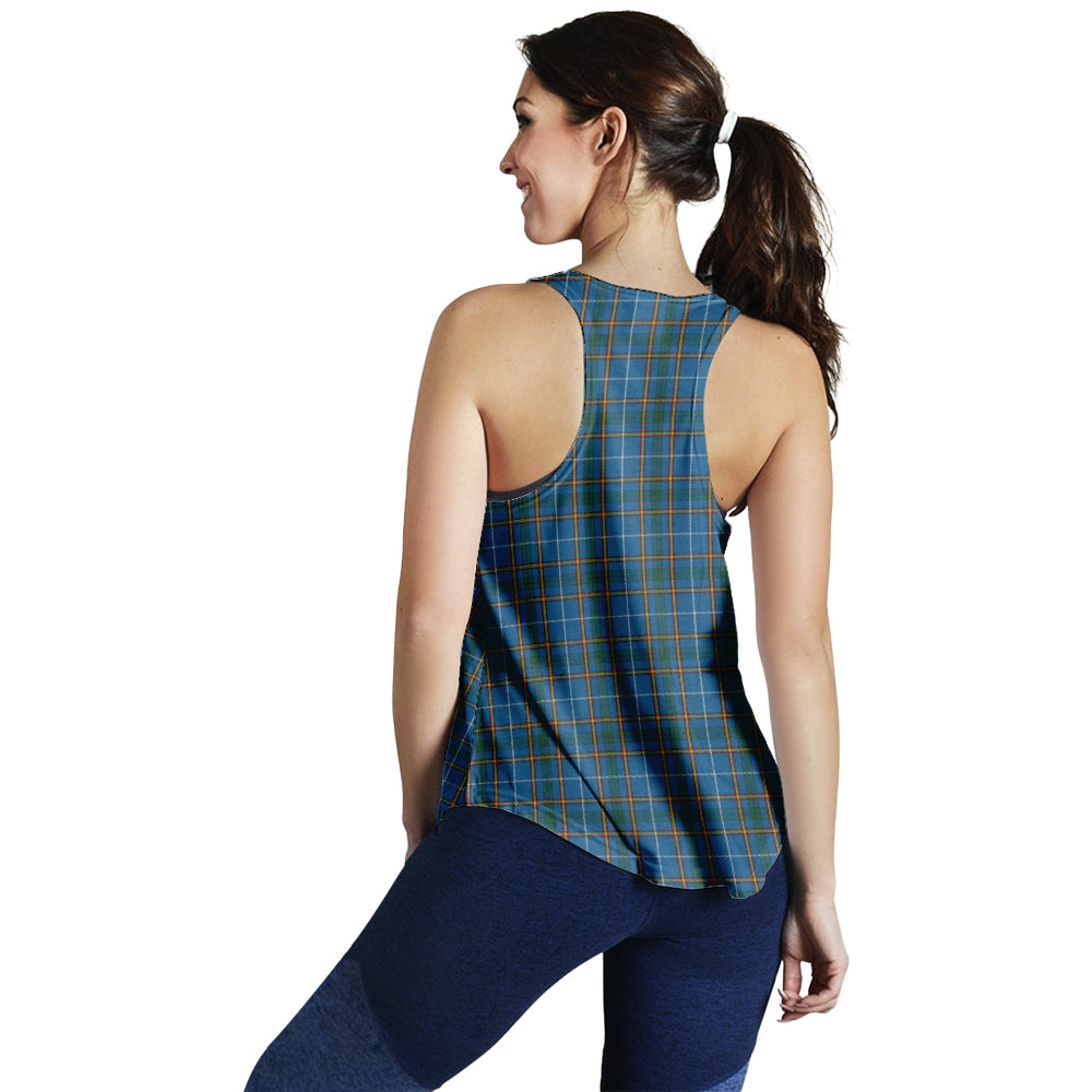 Bain Tartan Women Racerback Tanks - Tartan Vibes Clothing