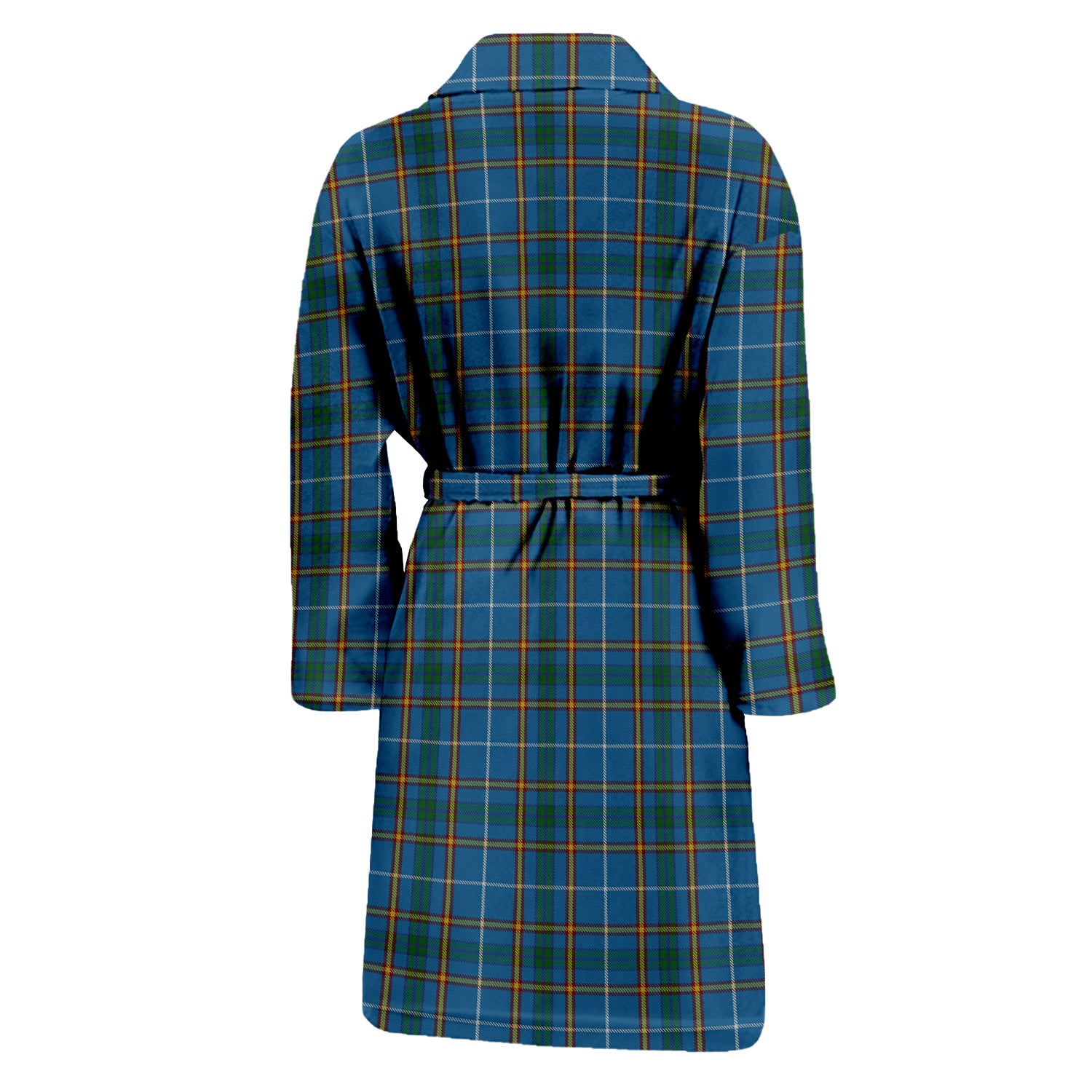 Crosbie Tartan Bathrobe