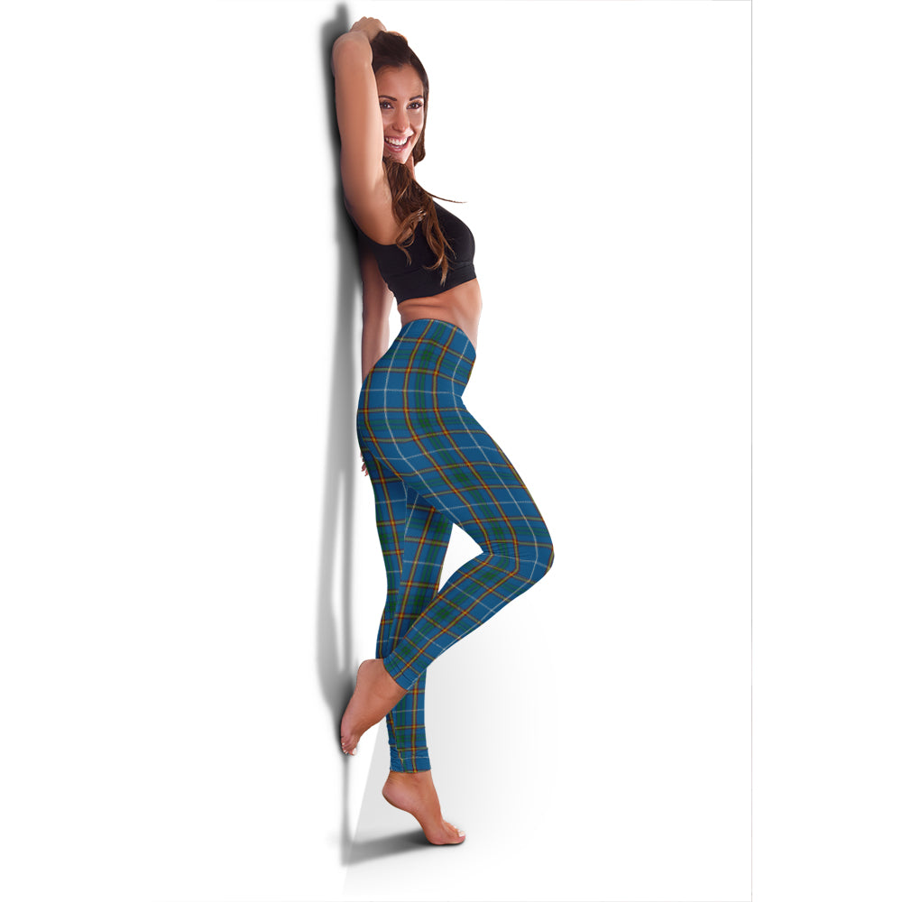 Bain Tartan Womens Leggings - Tartan Vibes Clothing