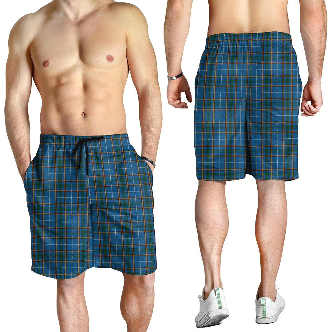 Bain Tartan Mens Shorts - Tartan Vibes Clothing