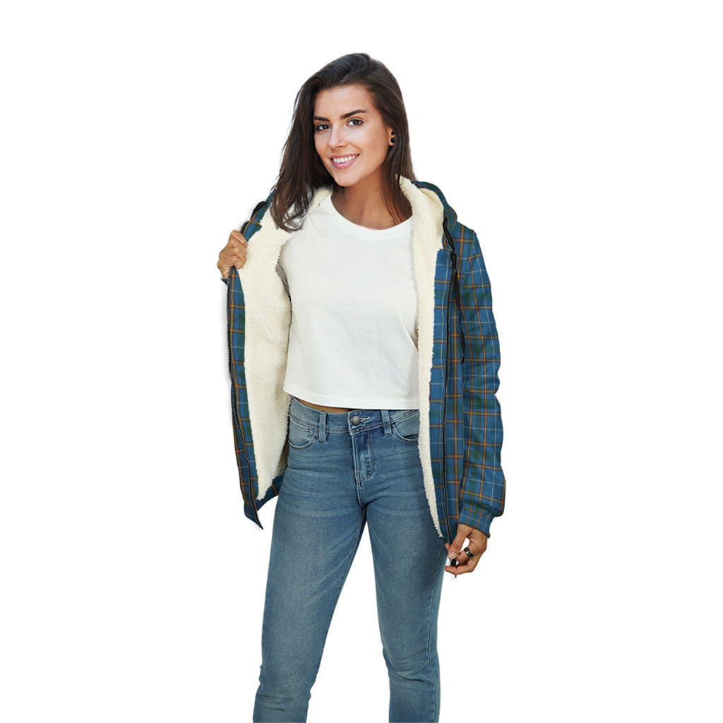 Bain Tartan Sherpa Hoodie - Tartan Vibes Clothing