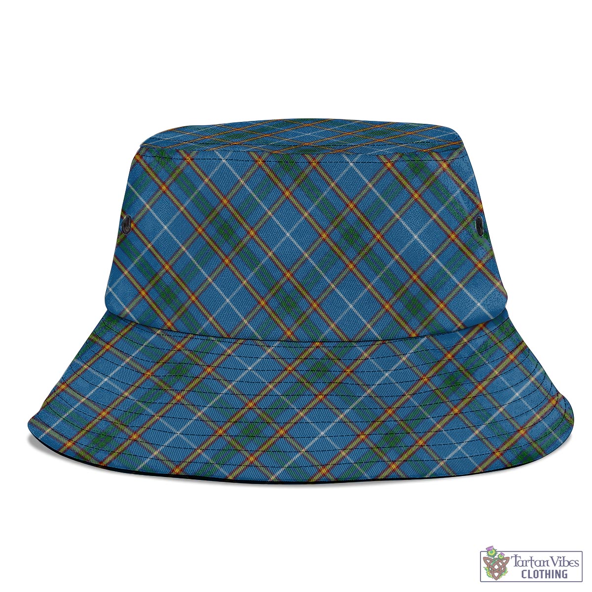 Tartan Vibes Clothing Bain Tartan Bucket Hat