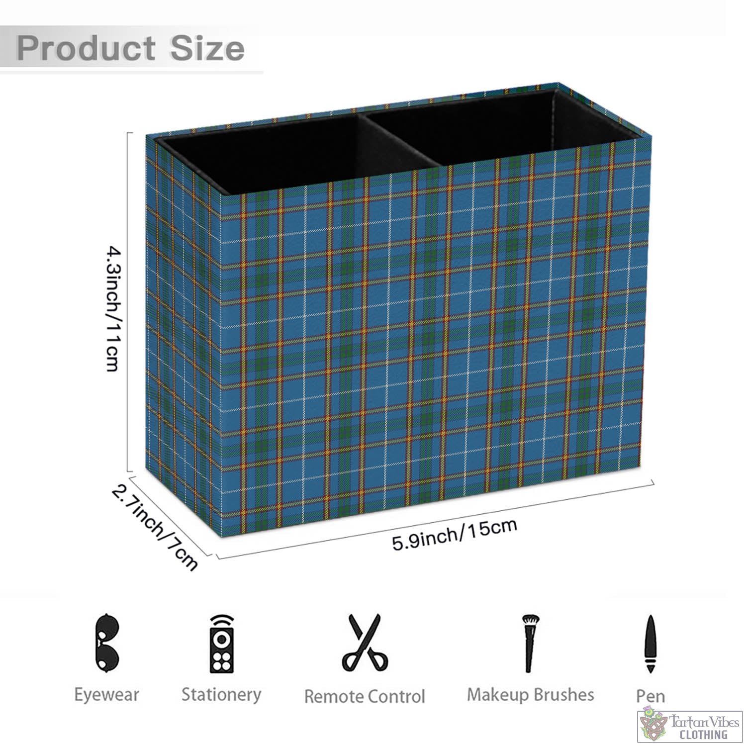 Bain Tartan Pen Holder - Tartan Vibes Clothing