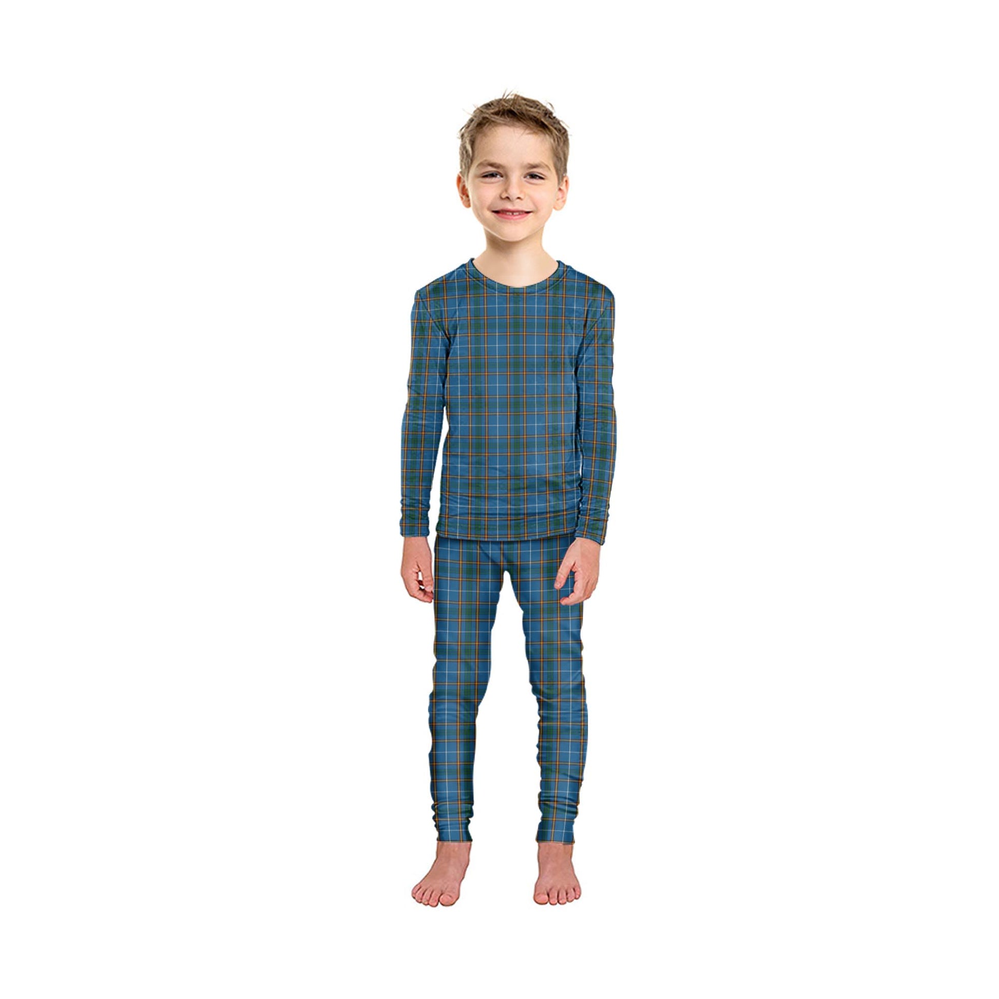 Bain Tartan Pajamas Family Set - Tartan Vibes Clothing