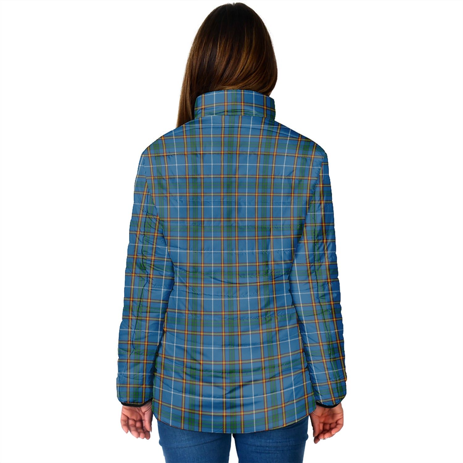 Bain Tartan Padded Jacket - Tartan Vibes Clothing