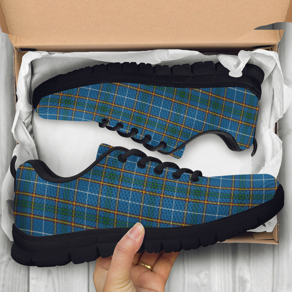 Bain Tartan Sneakers - Tartan Vibes Clothing