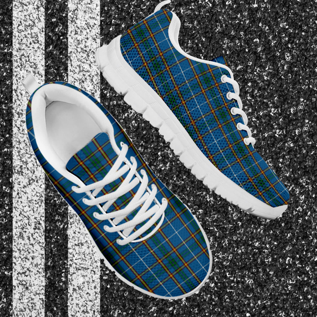 Bain Tartan Sneakers - Tartan Vibes Clothing
