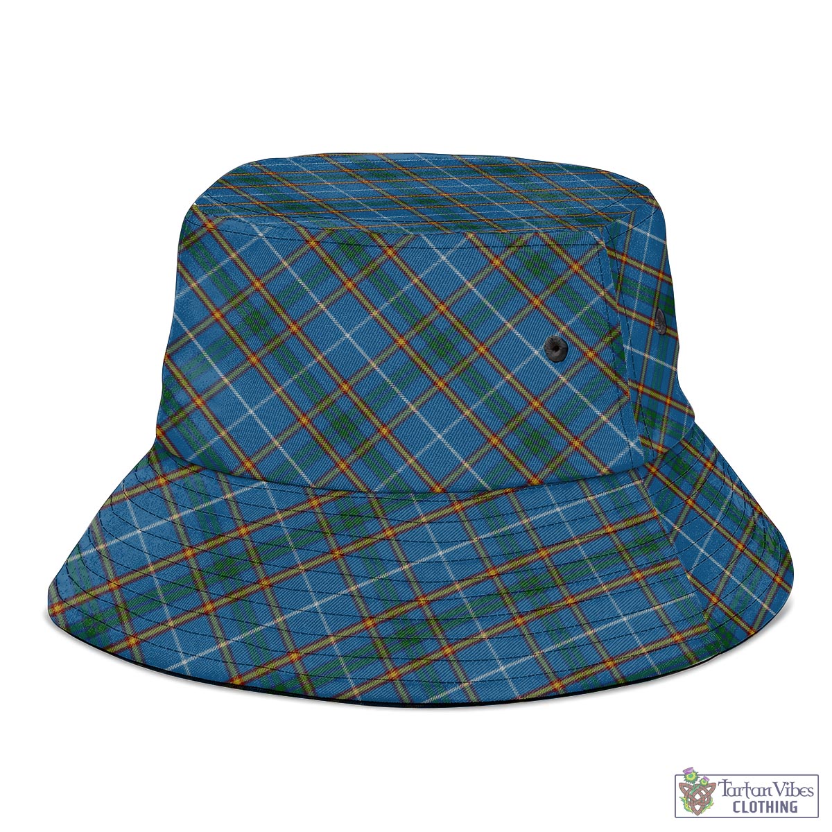 Tartan Vibes Clothing Bain Tartan Bucket Hat