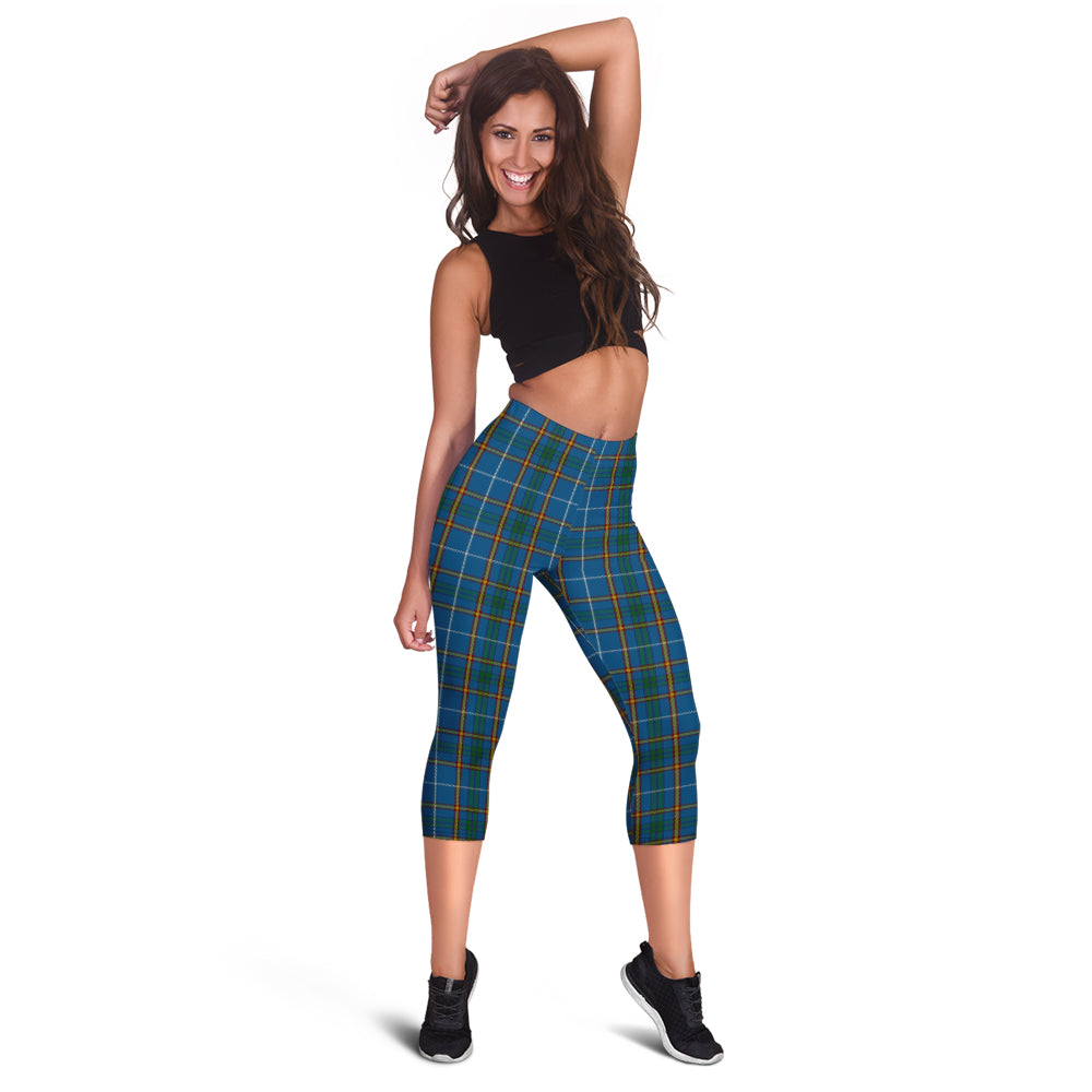 Bain Tartan Womens Leggings - Tartan Vibes Clothing
