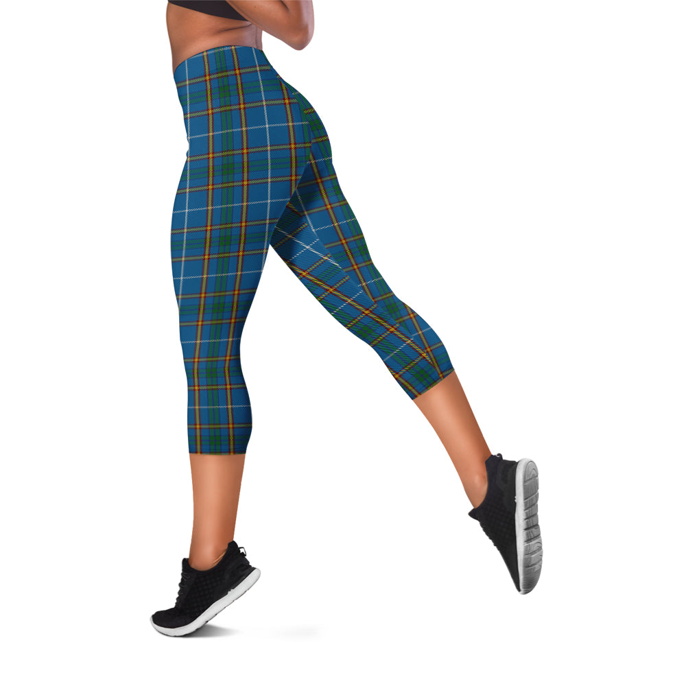 Bain Tartan Womens Leggings - Tartan Vibes Clothing