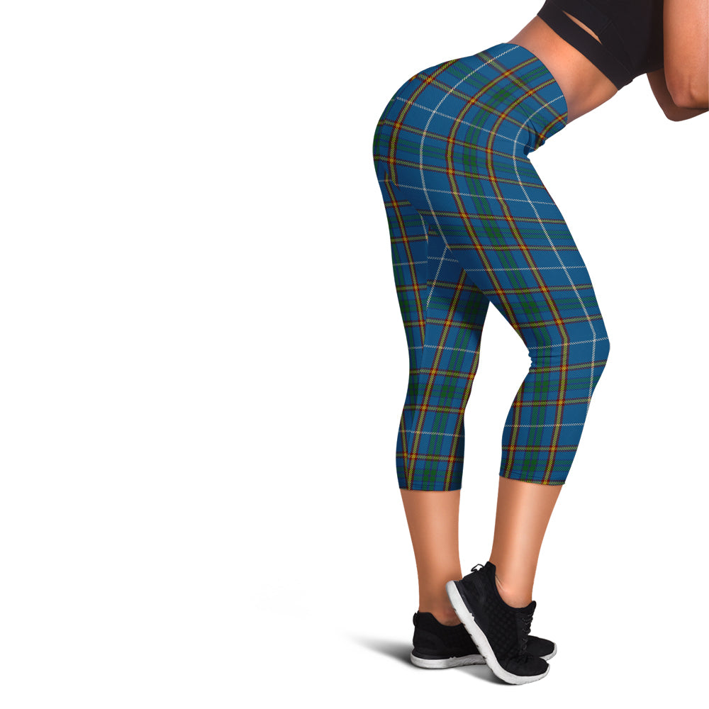 Bain Tartan Womens Leggings - Tartan Vibes Clothing