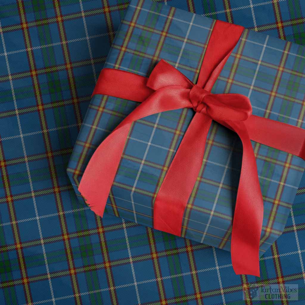 Bain Classic Tartan Wrapping Paper, Classic Scottish Plaid Gift Wrap