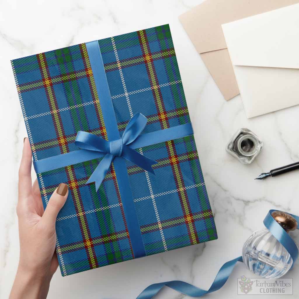 Bain Classic Tartan Wrapping Paper, Classic Scottish Plaid Gift Wrap