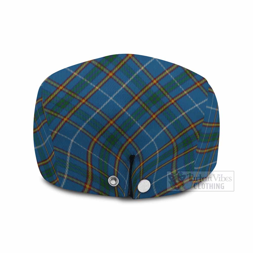 Bain Tartan  Jeff Hat Cross Style - Tartan Vibes Clothing