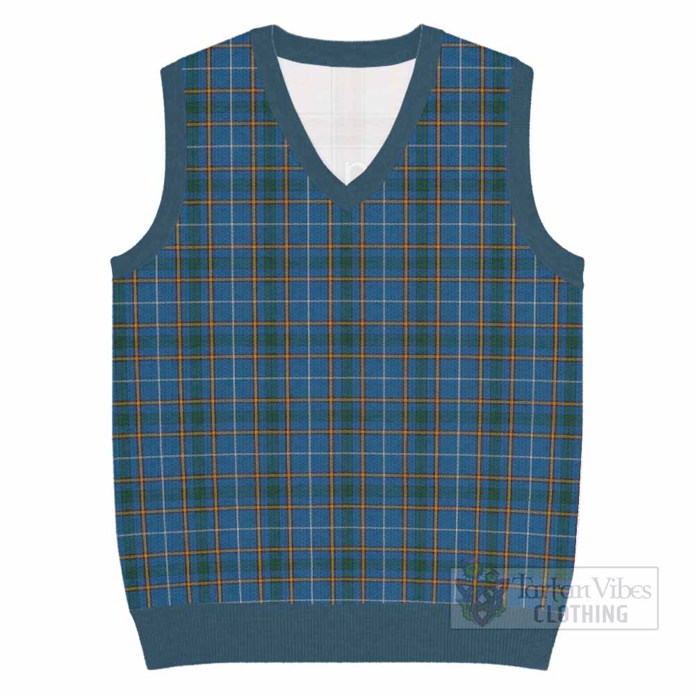 Bain Tartan Knitted V-Neck Vest - Tartan Vibes Clothing
