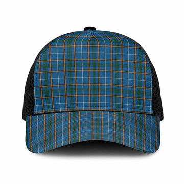 Bain Tartan Mesh Trucker Cap