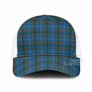 Bain Tartan Mesh Trucker Cap