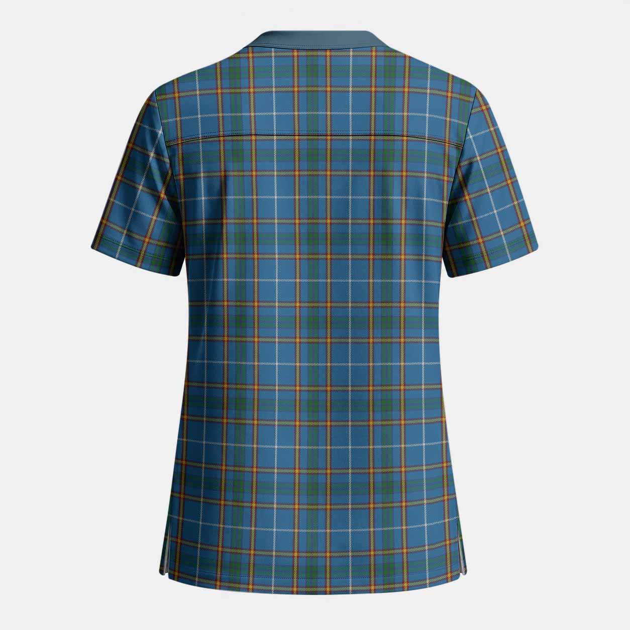 Bain Tartan Scrub Top - Tartan Vibes Clothing