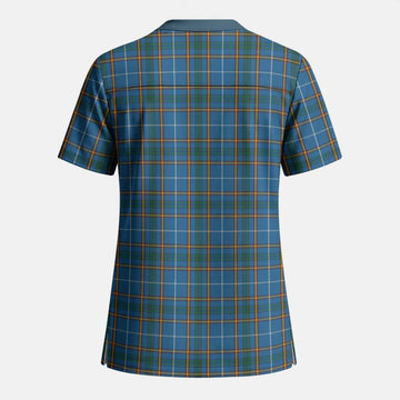 Bain Tartan Scrub Top - Tartan Vibes Clothing