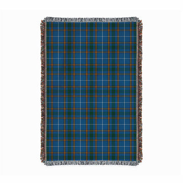 Bain Tartan Woven Blanket S 43 x 67 inches 110 x 170cm - Tartan Vibes Clothing