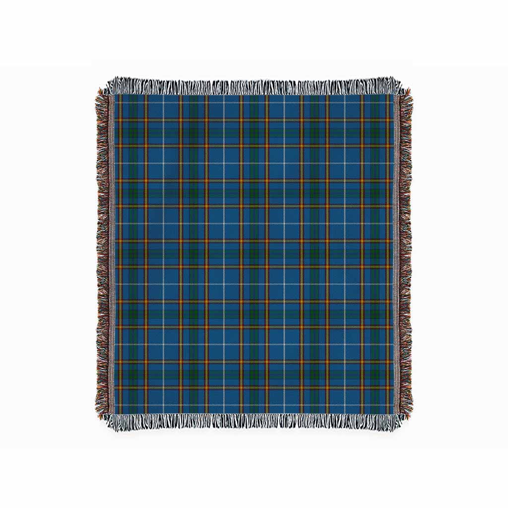 Bain Tartan Woven Blanket M 51 x 60 inches 130 x 150cm - Tartan Vibes Clothing