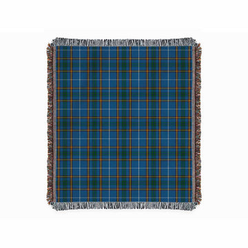 Bain Tartan Woven Blanket M 51 x 60 inches 130 x 150cm - Tartan Vibes Clothing