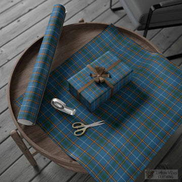 Bain Tartan Wrapping Paper