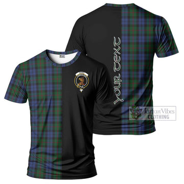 Baird Tartan T-Shirt with Family Crest and Half Of Me Style Kid's Shirt - Tartanvibesclothing Shop