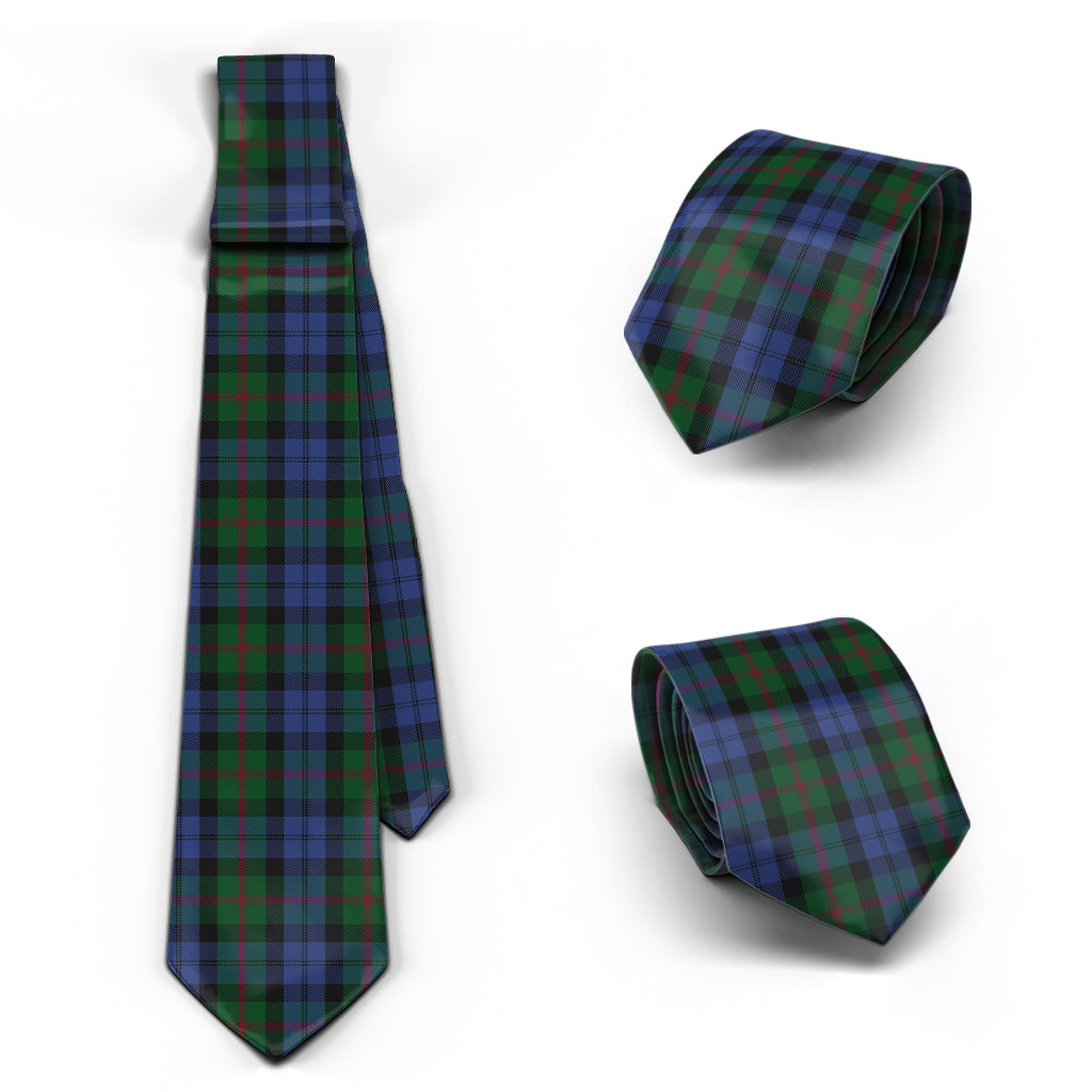 Baird Tartan Classic Necktie Necktie One Size - Tartan Vibes Clothing