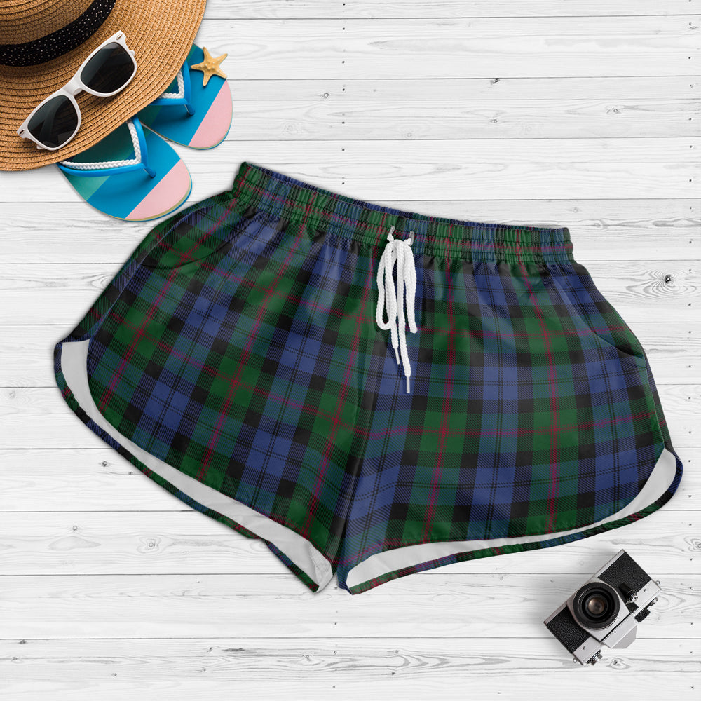 Baird Tartan Womens Shorts - Tartanvibesclothing