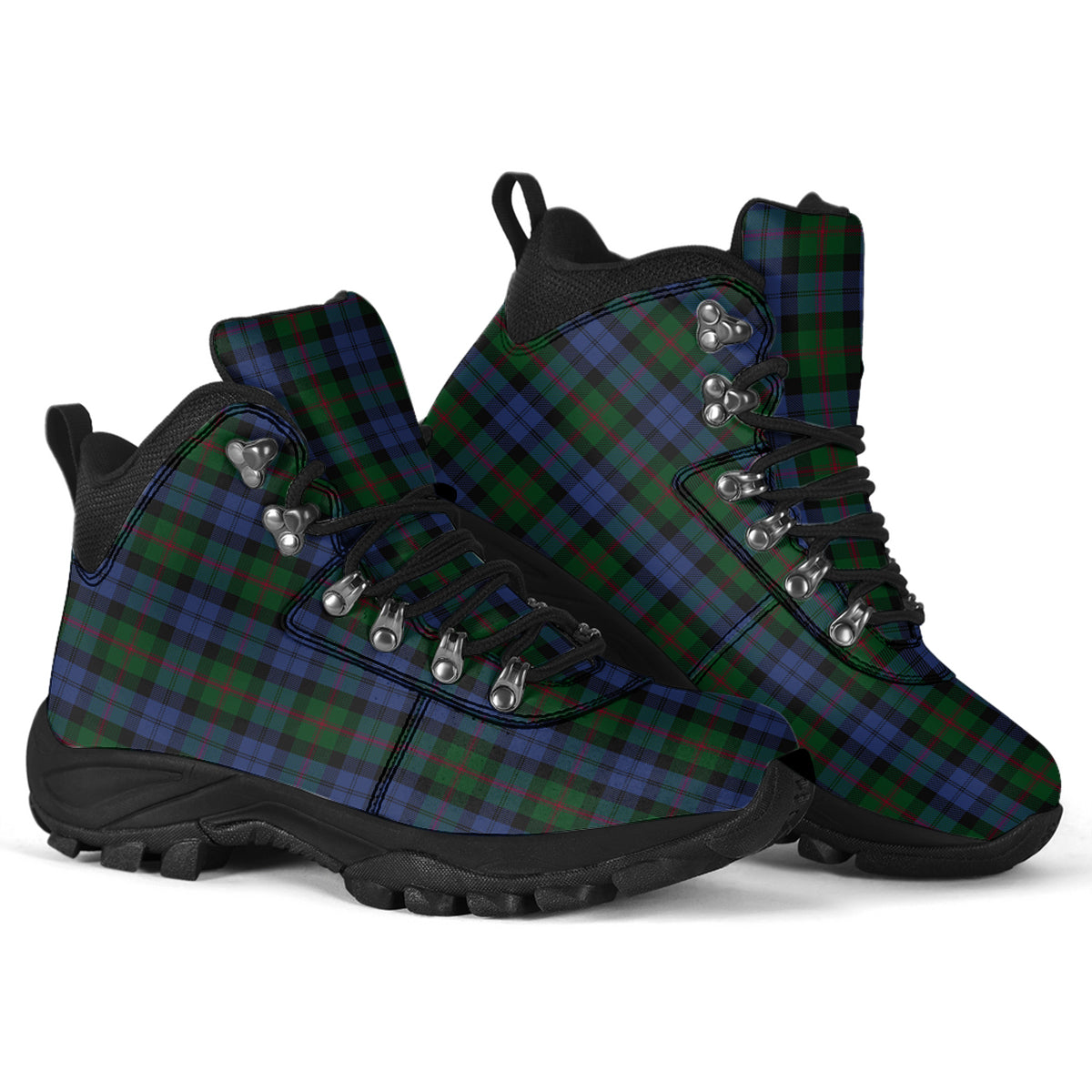 Baird Tartan Alpine Boots - Tartanvibesclothing