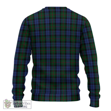 Baird Tartan Knitted Sweater with Family Crest DNA In Me Style - Tartanvibesclothing Shop