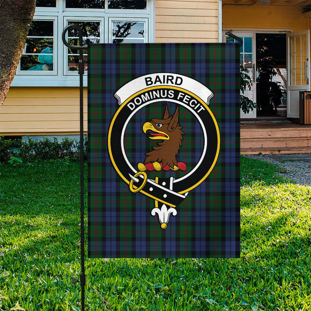 Baird Tartan Flag with Family Crest - Tartan Vibes Clothing