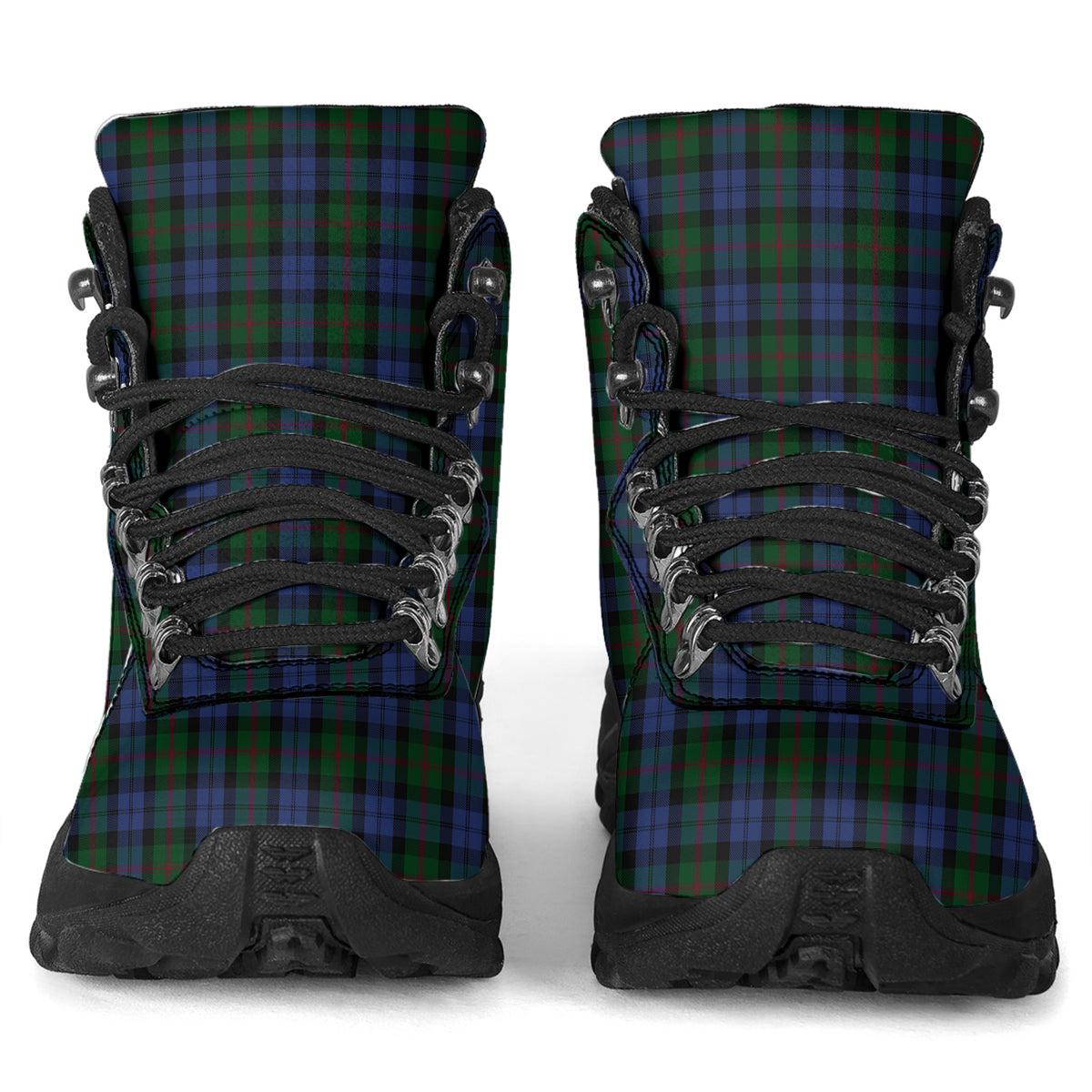 Baird Tartan Alpine Boots - Tartanvibesclothing