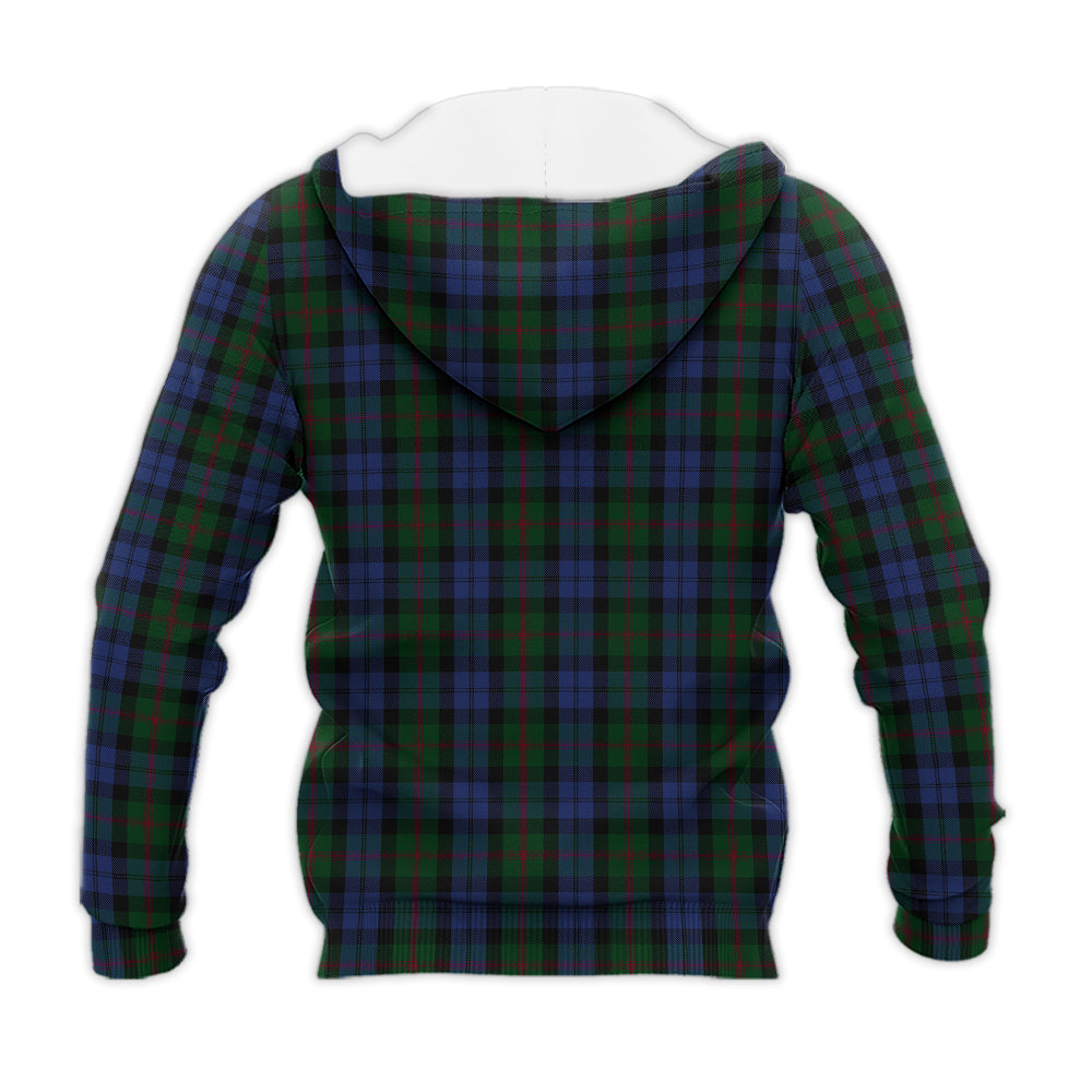 Baird Tartan Knitted Hoodie - Tartanvibesclothing