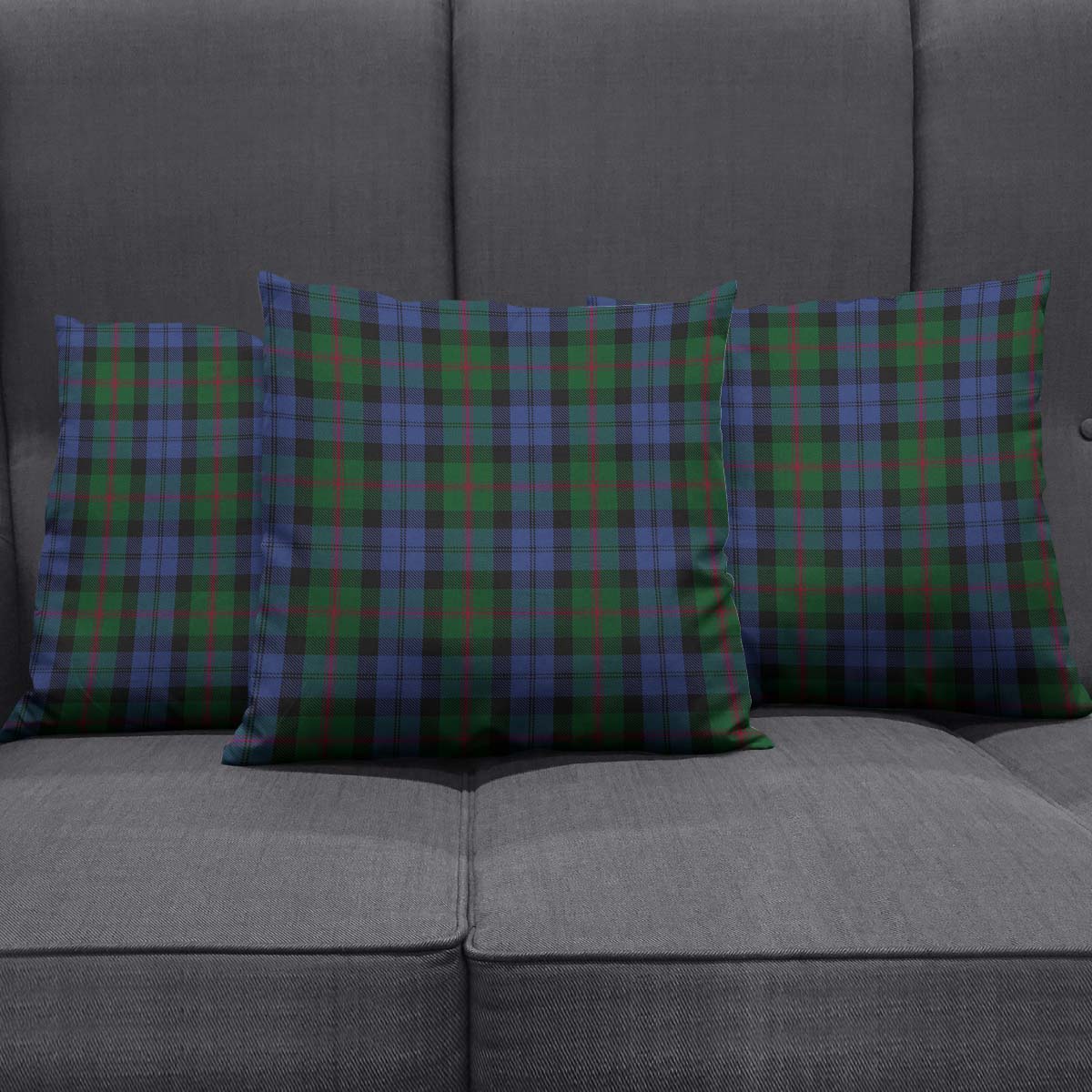 Baird Tartan Pillow Cover - Tartanvibesclothing