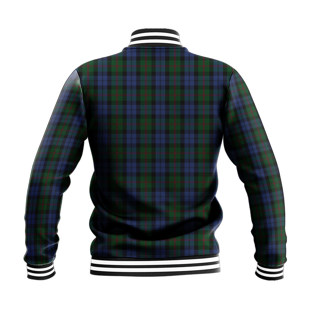 Baird Tartan Baseball Jacket - Tartan Vibes Clothing
