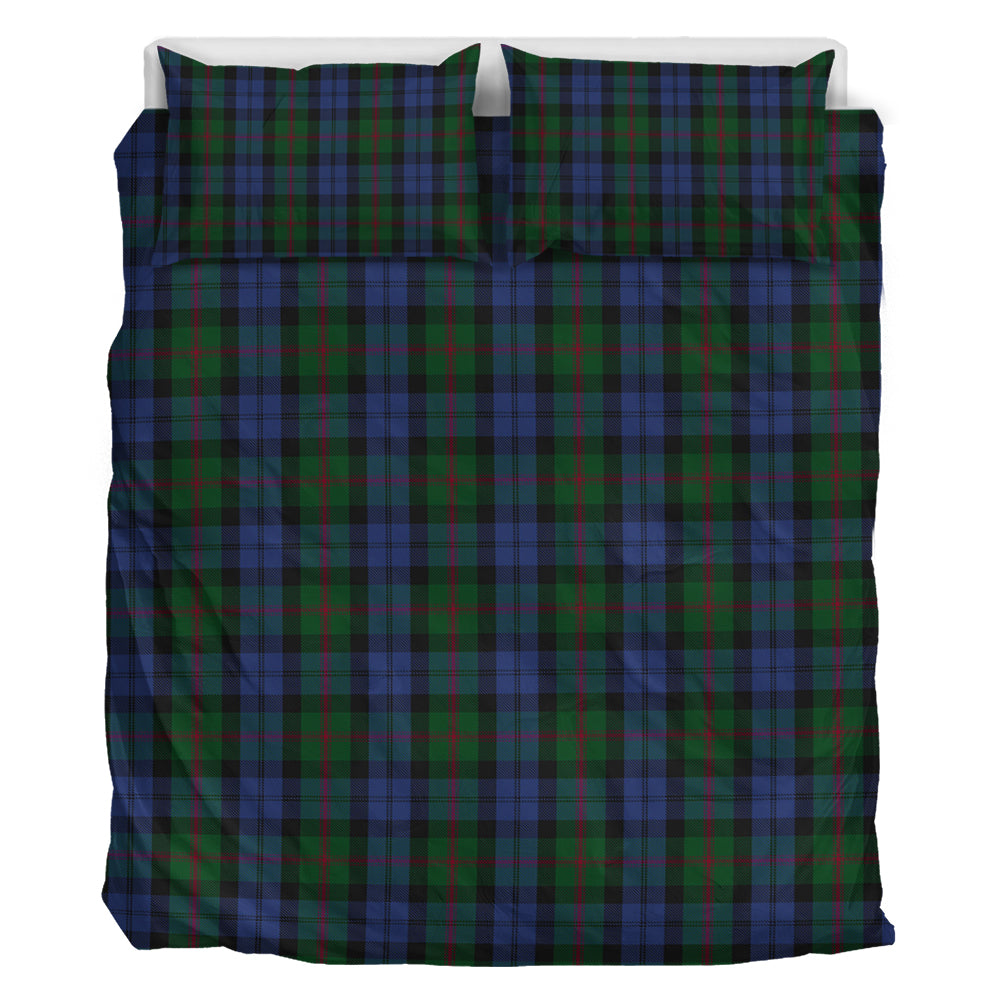 Baird Tartan Bedding Set - Tartan Vibes Clothing