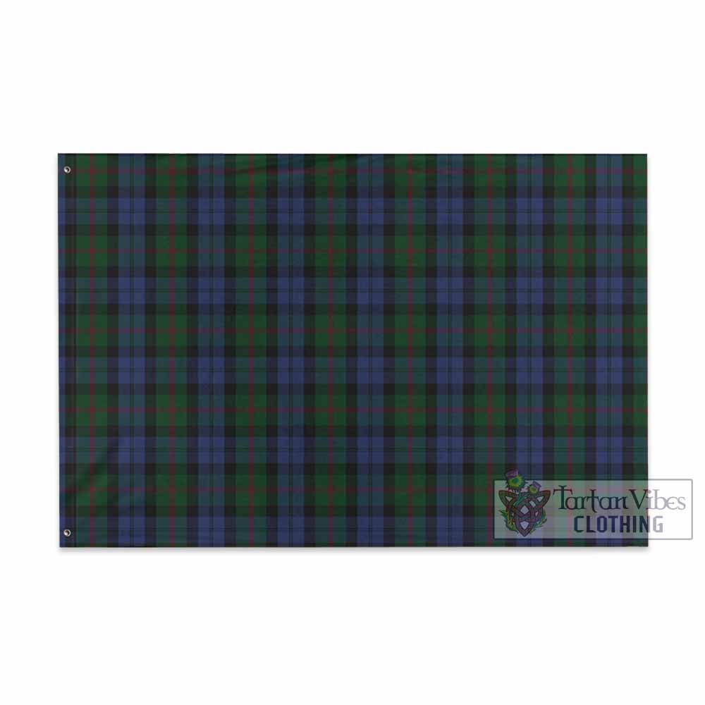 Tartan Vibes Clothing Baird Tartan House Flag