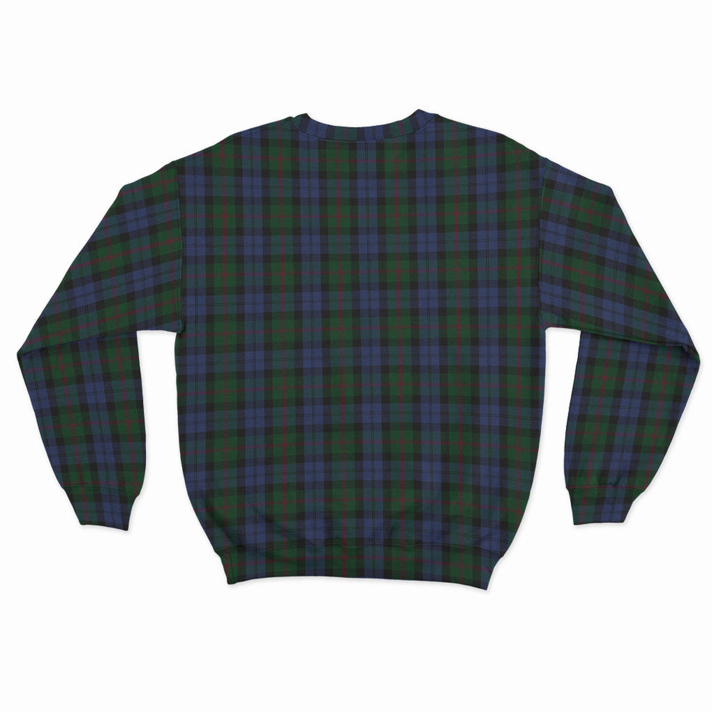 Baird Tartan Sweatshirt with Family Crest - Tartan Vibes Clothing