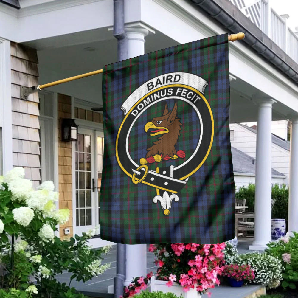 Baird Tartan Flag with Family Crest - Tartan Vibes Clothing